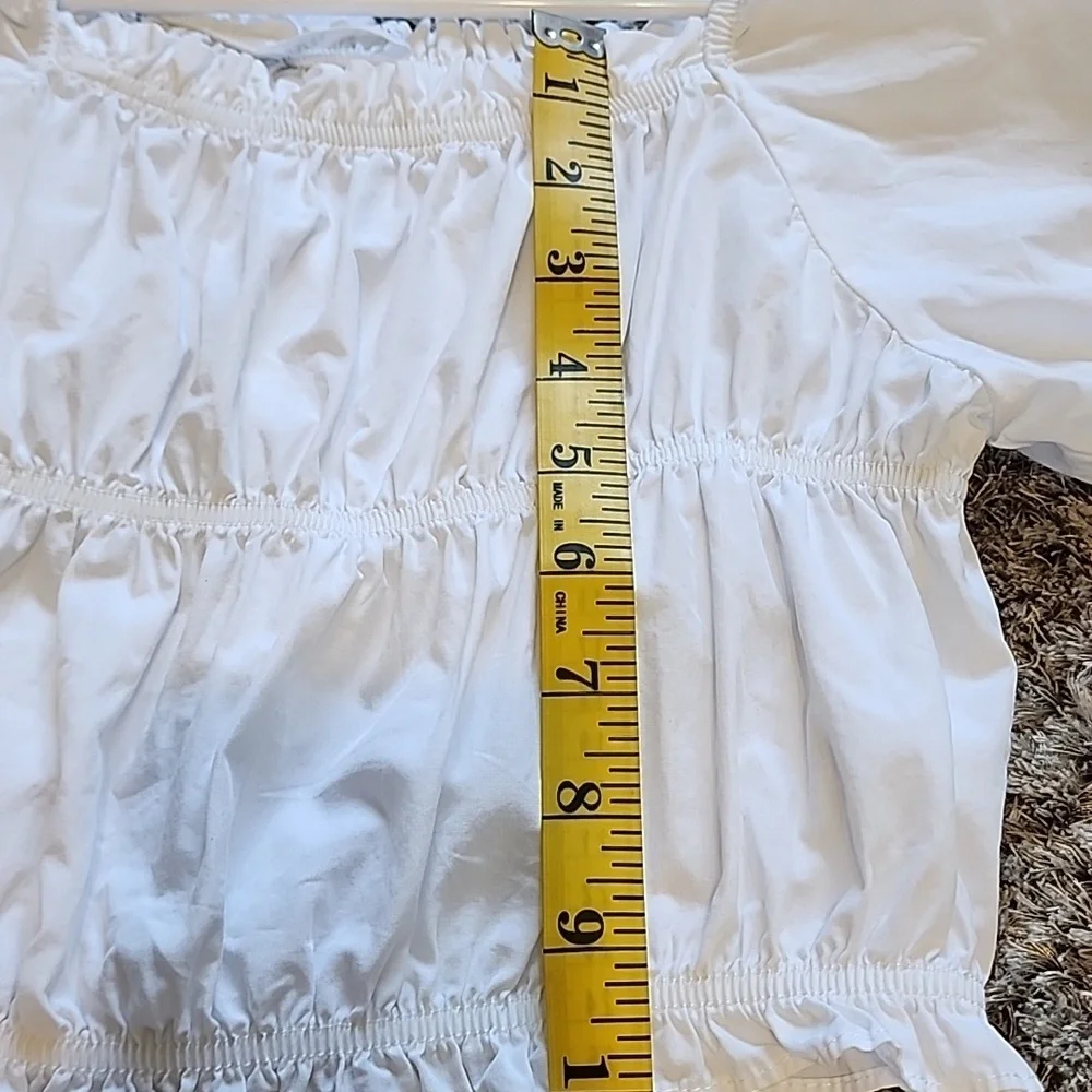 Zara brand white